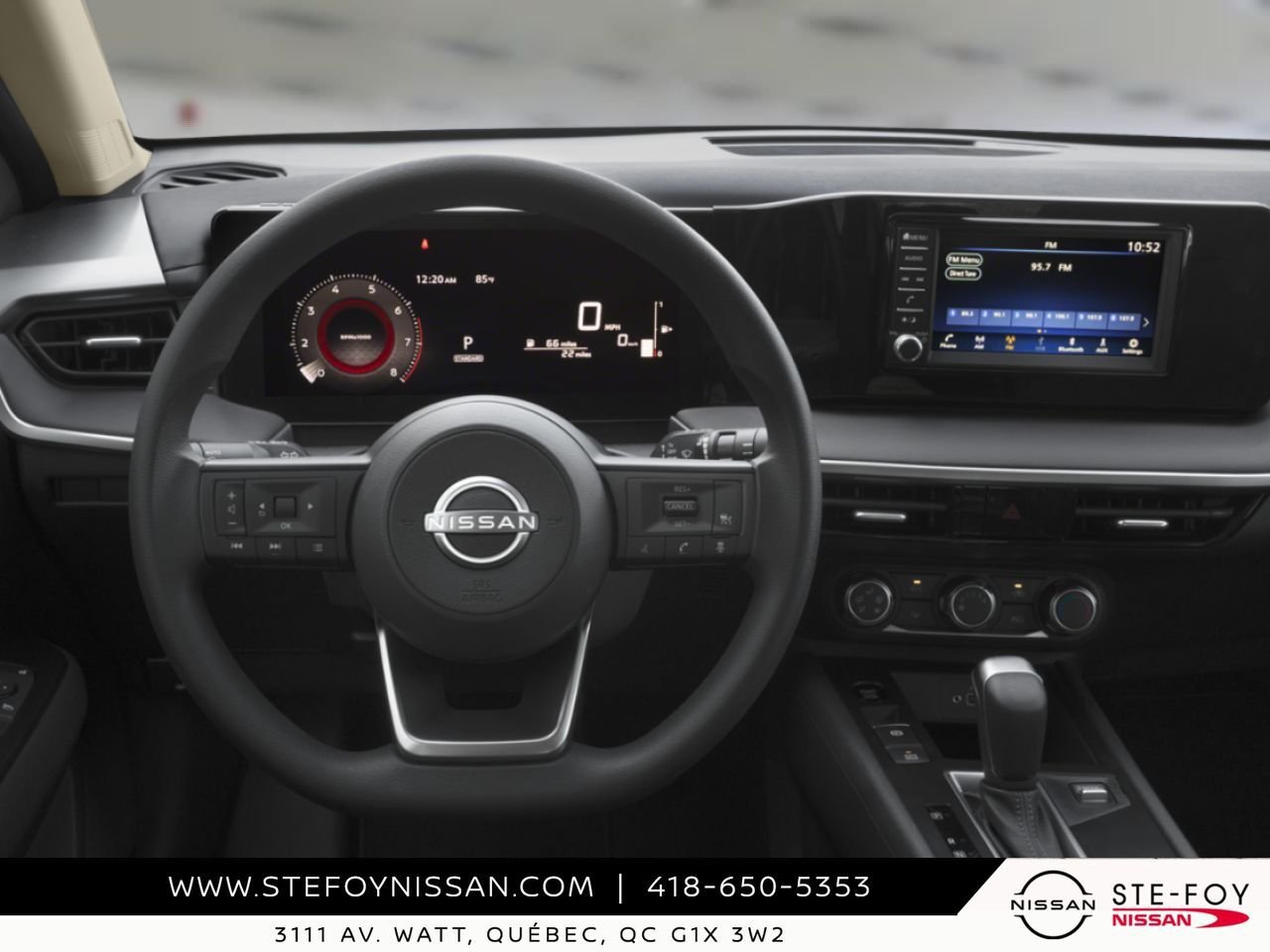 2026 NISSAN Kicks Gun Metal Metallic Ste-Foy - photo #6