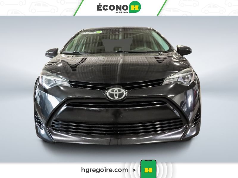 2017 Toyota Corolla 2017 Black