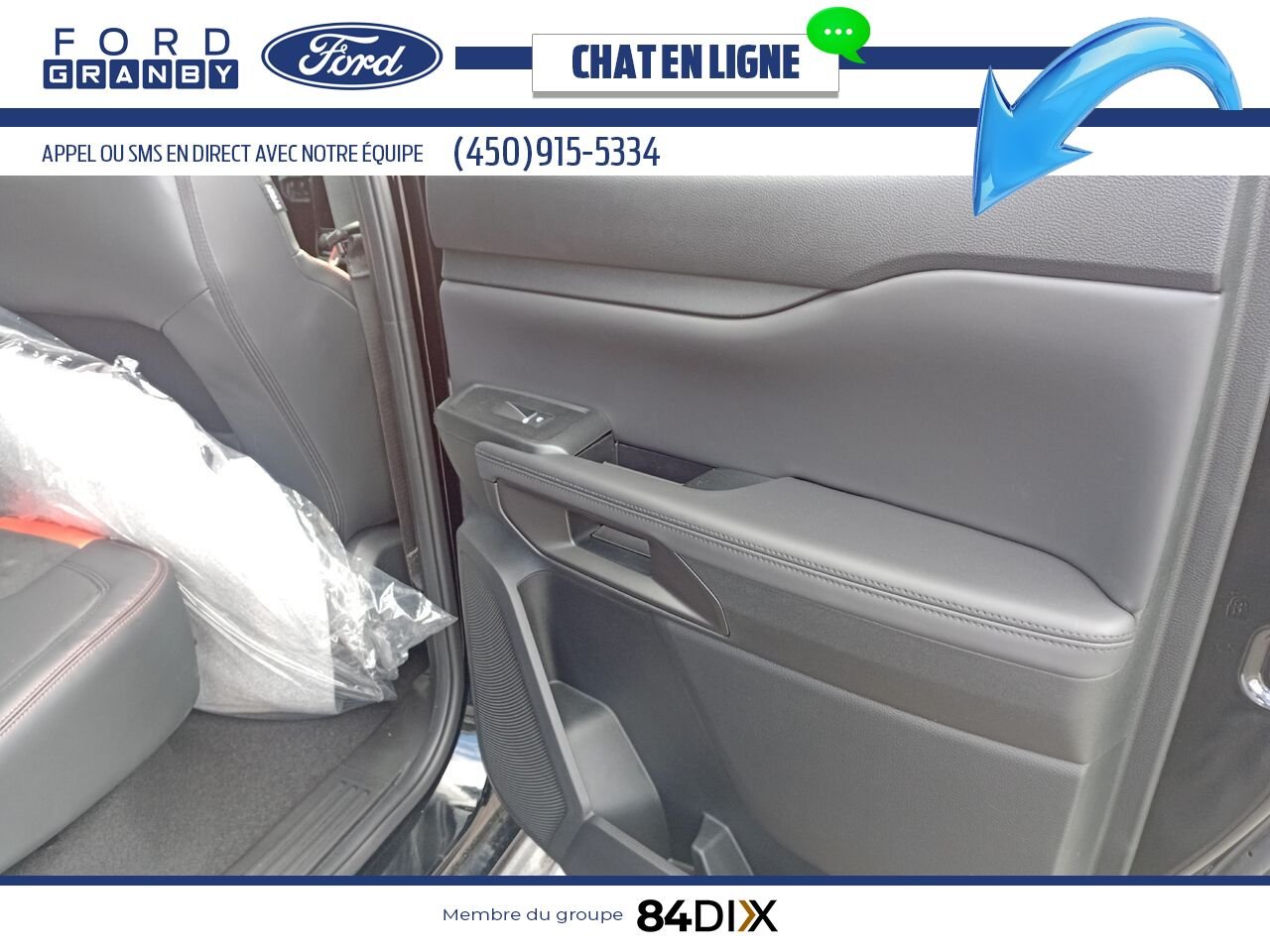 2024 Ford RANGER Black Granby - photo #40