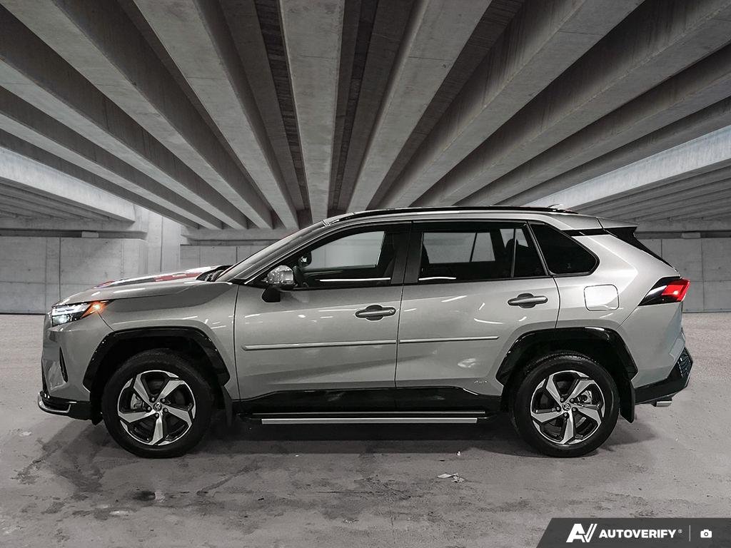 2025 Toyota RAV4 Plug-In Hybrid S2501923 | SE Silver Edmonton - photo #2