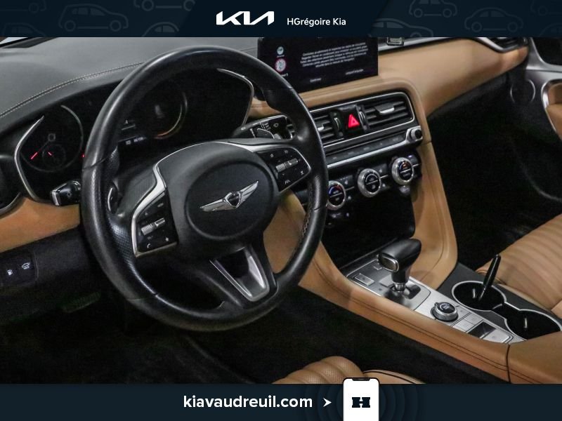 2022 Genesis G70 White Laval - photo #8
