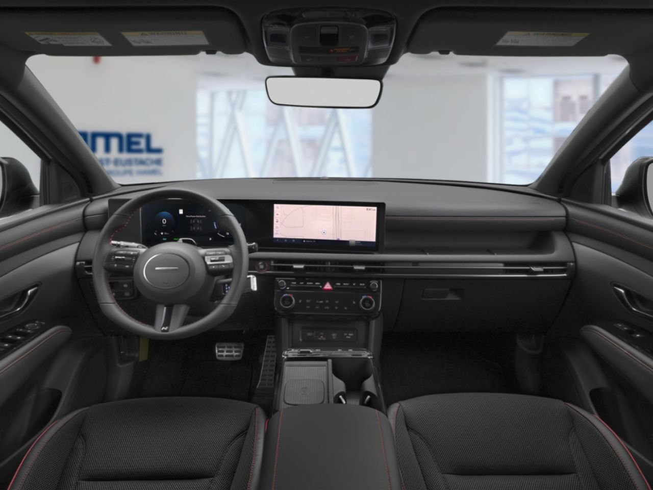 Hyundai Tucson hybride 2026 Noir cendre Saint-Eustache - photo #3