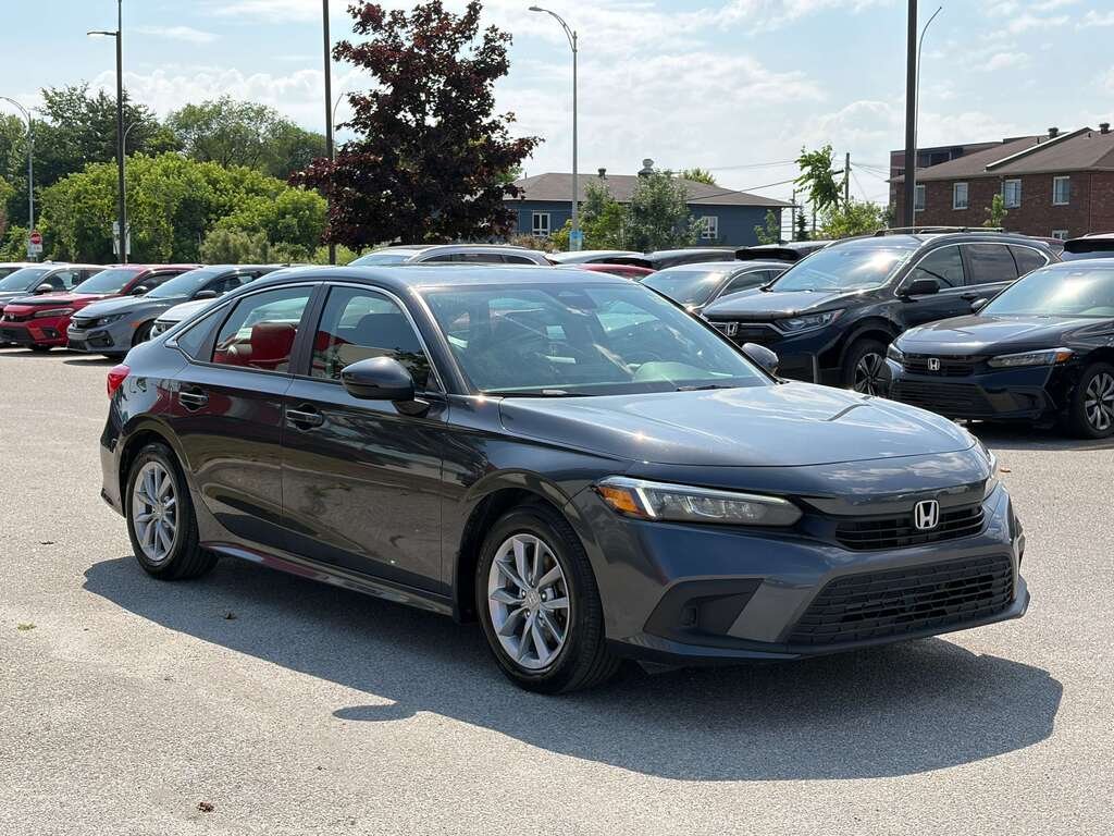 2024 Honda Civic EX Grey Gatineau - photo #6