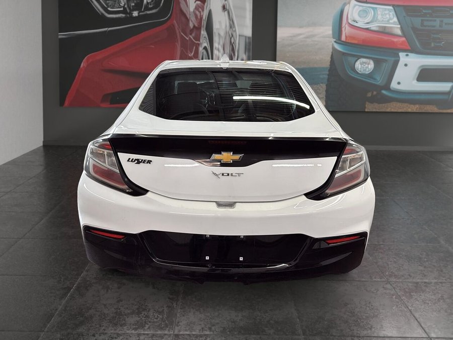 2017 CHEVROLET VOLT 2017 White