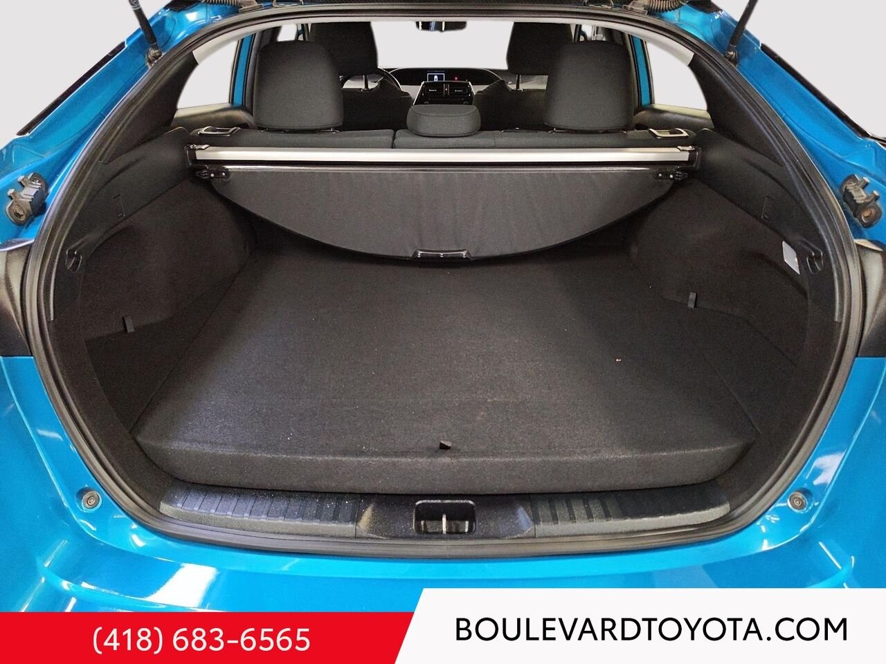 Toyota Prius Prime 531824-30 | TRANSMISSION AUTOMATIQUE 2021 Bleu Québec - photo #18