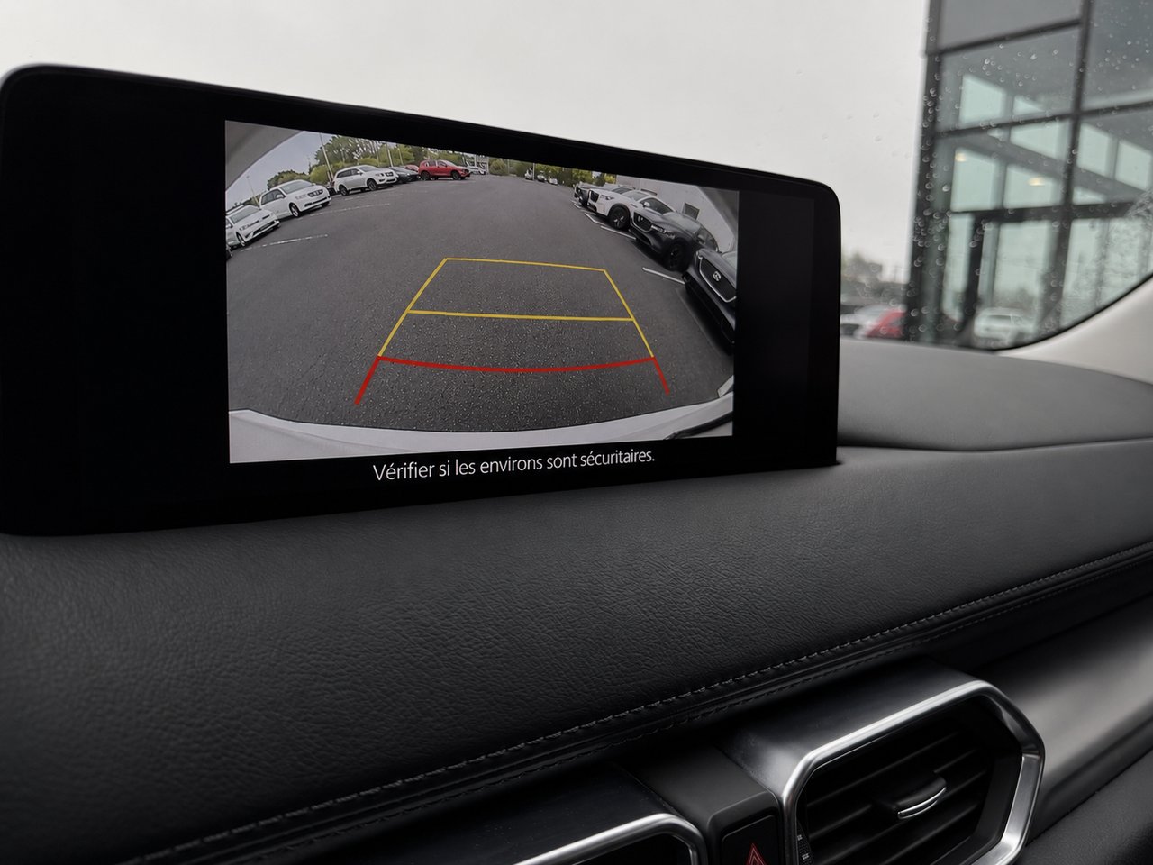 Mazda CX-5 JAMAIS ACCIDENTÉ / AWD (4X4) / APPLE CARPLAY ET ANDROID AUTO 2024 Blanc Châteauguay - photo #14