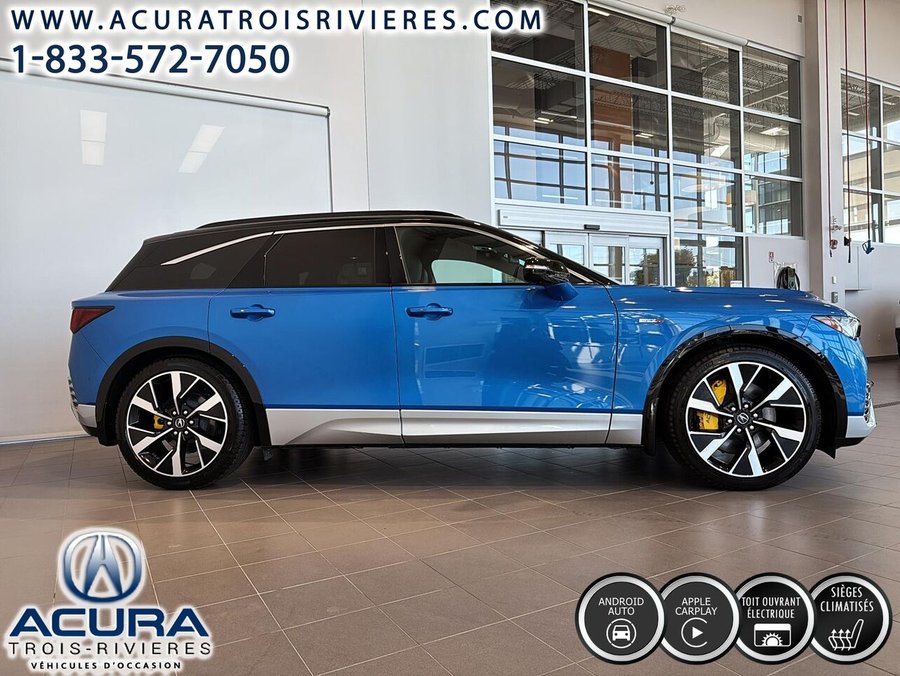 ACURA ZDX 2024 2024 Bleu