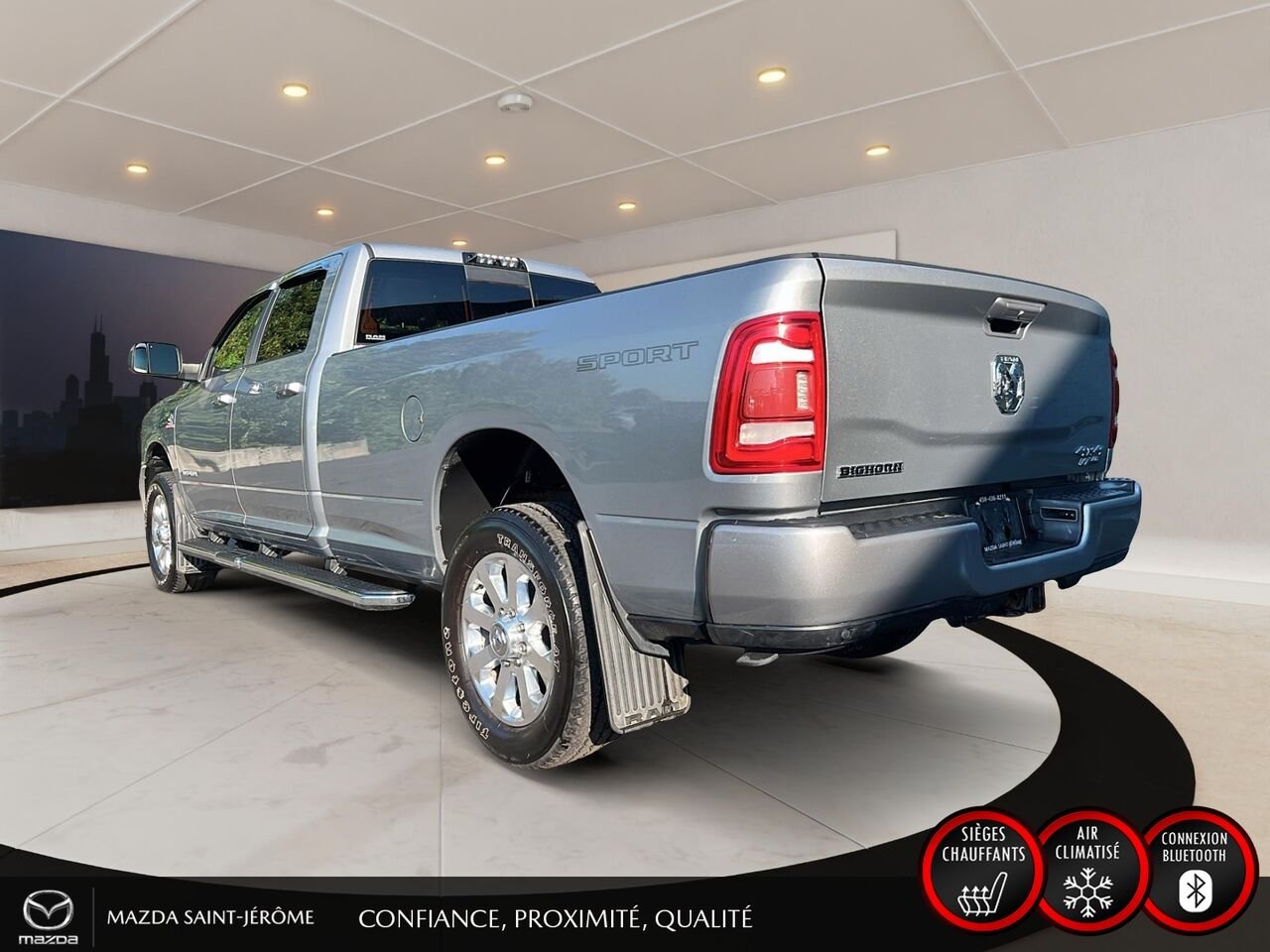 Ram 2500 2021 Gris Saint-Jérôme - photo #9