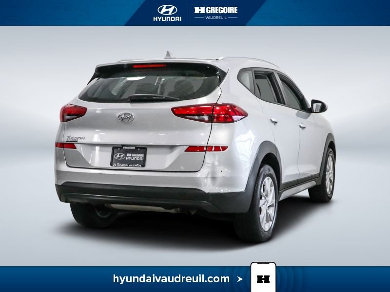 Hyundai Tucson YR737 | Preferred FWD 2019 Blanc Laval - photo #10