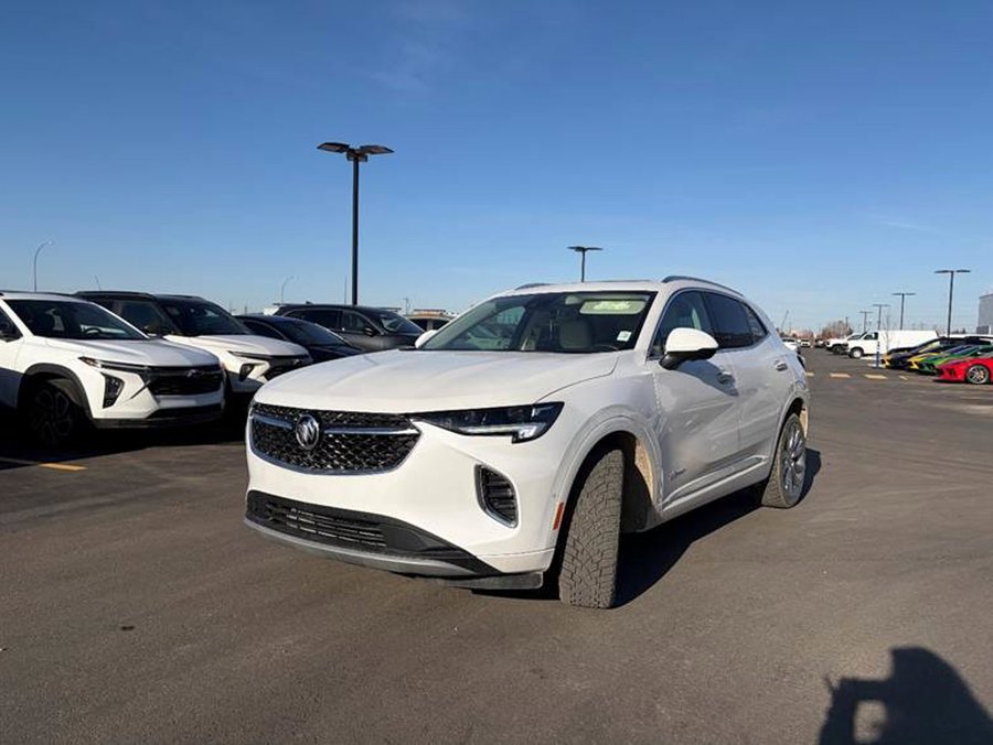 2023 Buick Envision 2023 White