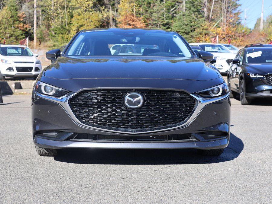 Mazda Mazda3 GT TI i-ACTIV BA, Navigation, Toit ouvrant, Sièges en cuir 2021 Gris