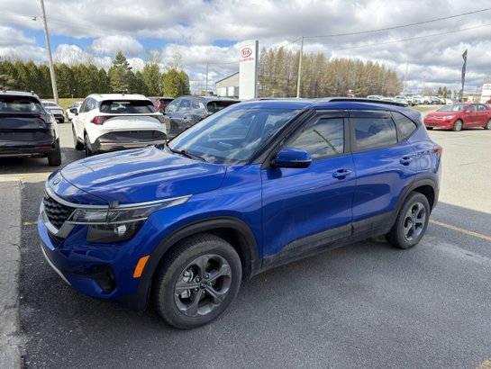 Kia Seltos 2021 2021 Bleu