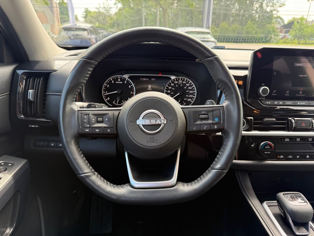 2024 Nissan Pathfinder SV 4RM Black Châteauguay - photo #12