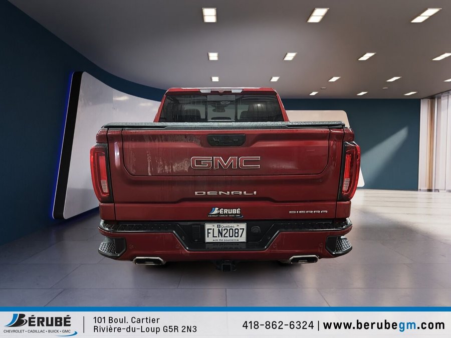 GMC 1500 4RM, CAISSE COURTE, CAB. MULTIPLAC 2024 2024 Rouge