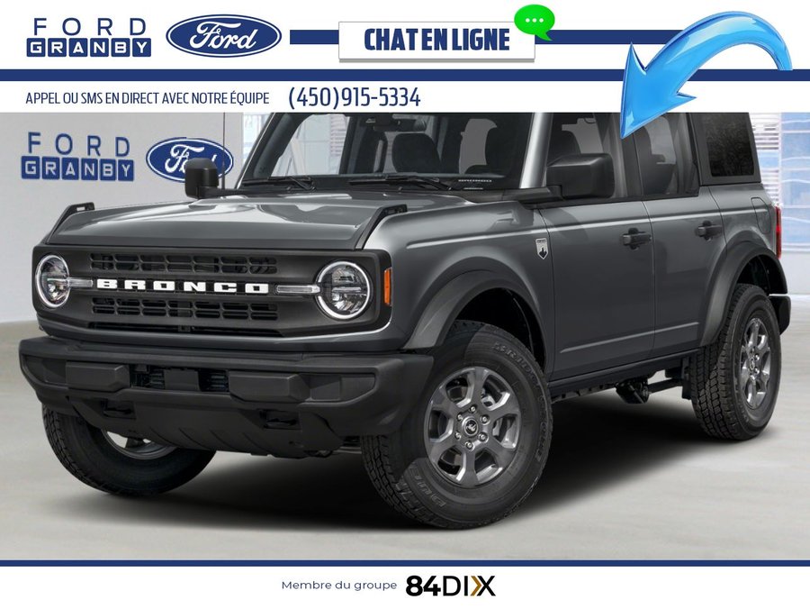 2026 Ford Bronco Carbonized Grey Metallic