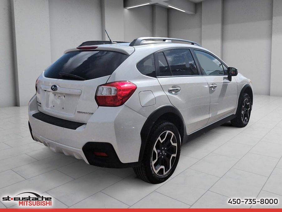 Subaru Crosstrek 2.0i 5 portes manuelle avec groupe Limited-CUIR-TOIT OUVRANT-GPS 2016 Blanc
