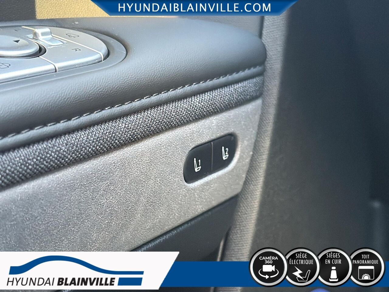 Hyundai IONIQ 5 2023 Blanc Blainville - photo #11