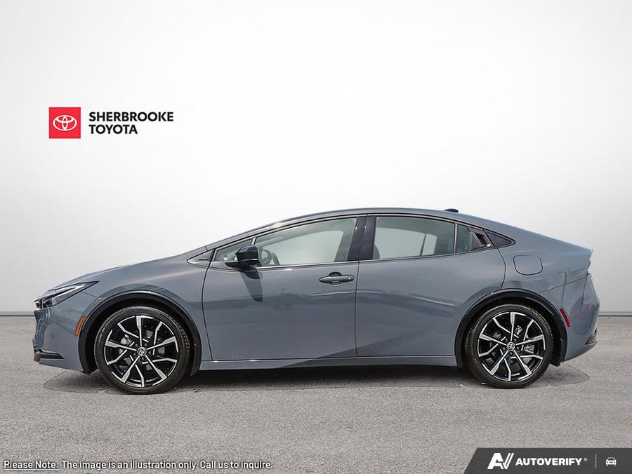 Toyota Prius hybride branchable 2026 2026 Gris gardien