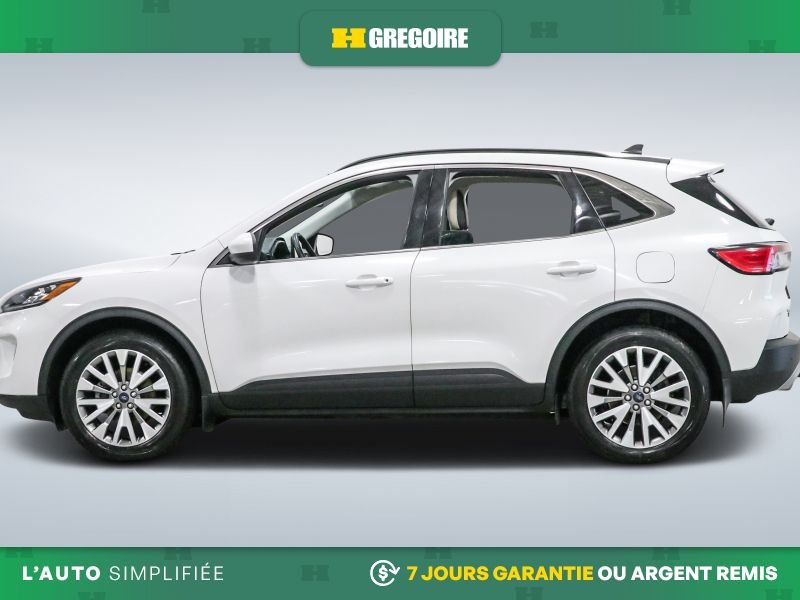2022 Ford Escape 2022 White