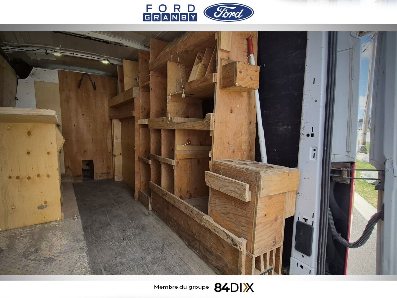 Ford Transit fourgon utilitaire 2015 Blanc Granby - photo #11