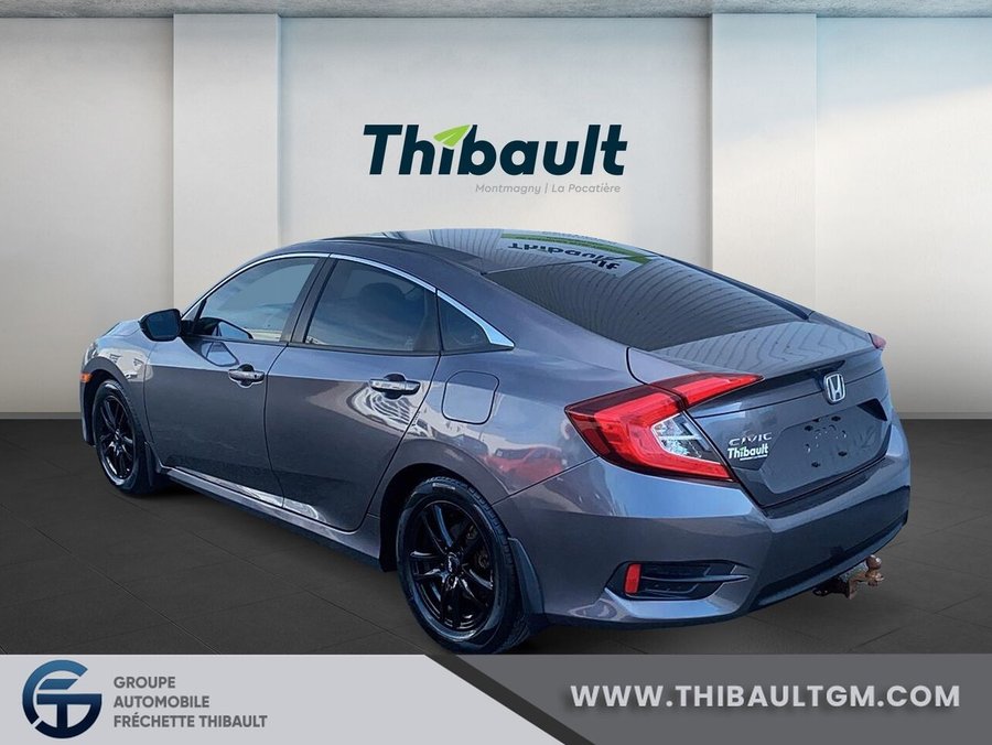 HONDA CIVIC LX 4 portes, boîte manuelle, LX 2016 Gris