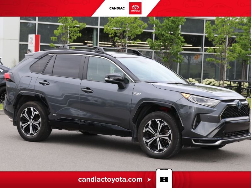 2021 Toyota RAV4 Prime 2021 Grey
