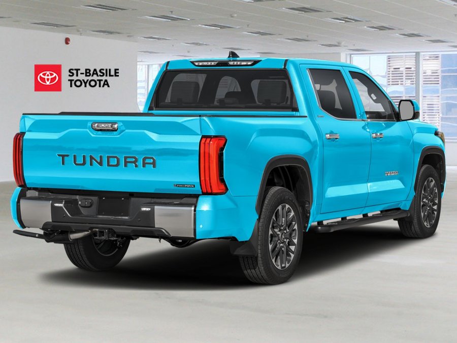TOYOTA Tundra 2026 2026 Bleu Nouvelle Vague