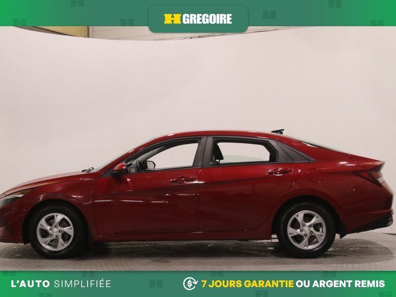 2021 Hyundai Elantra Red Laval - photo #4