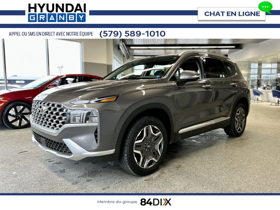 Hyundai Santa Fe Hybrid 2021 2021 Gris