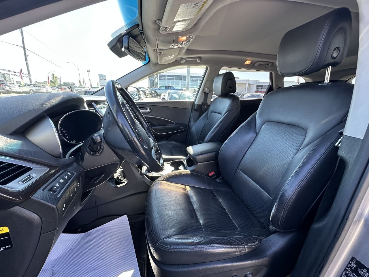 HYUNDAI SANTA FE SE Limited 6 places 4 portes TI 2017 Argent Gatineau - photo #3