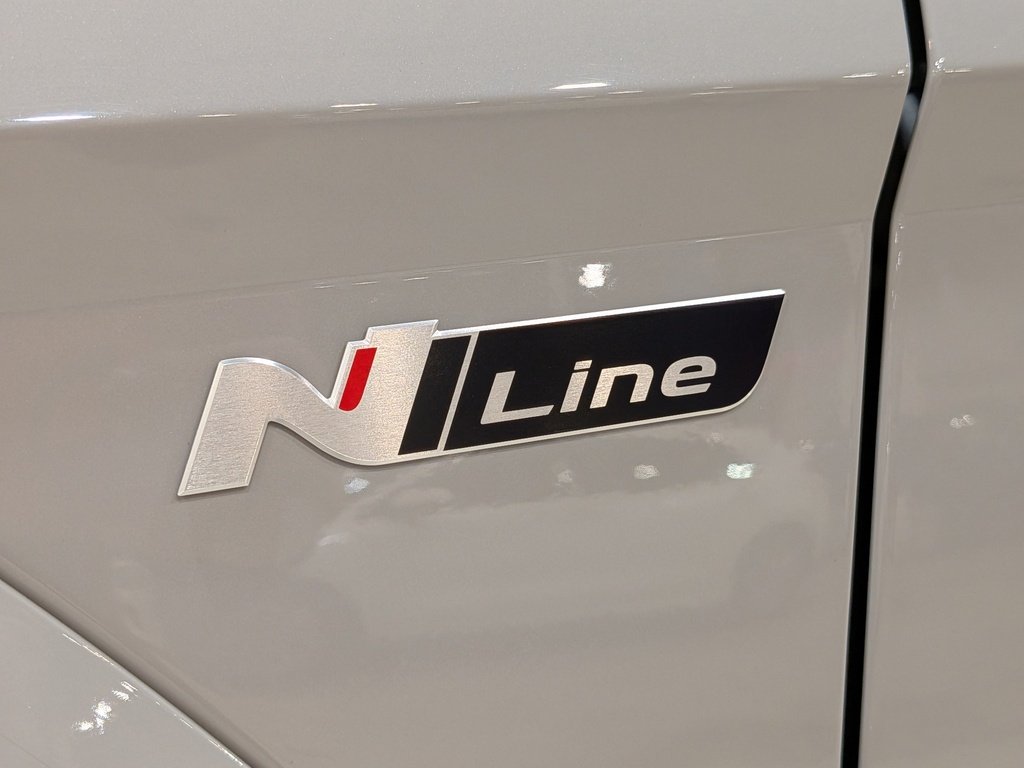 Hyundai Kona 1.6T N Line AWD 2025 Gris Val-David - photo #32