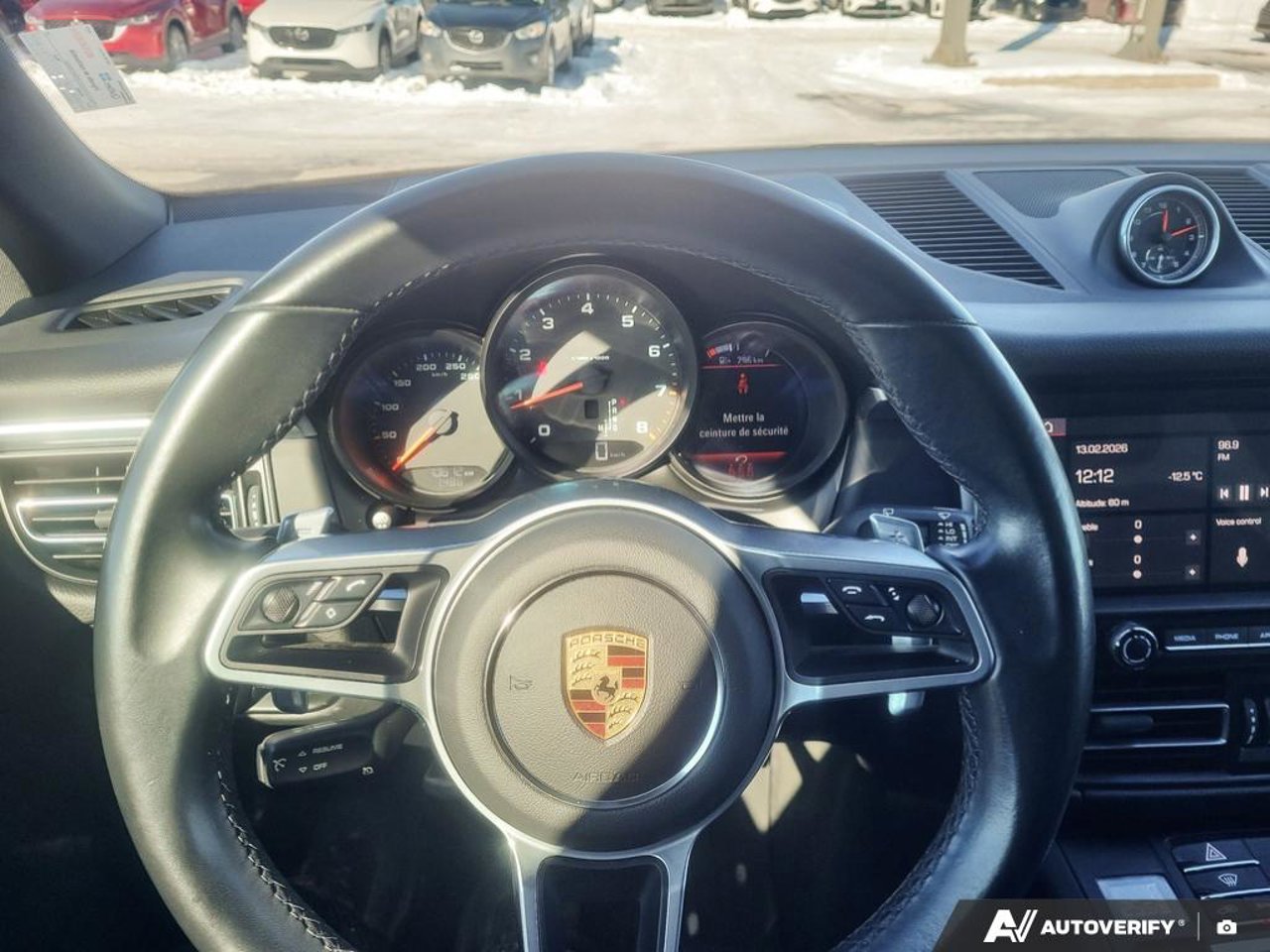 2021 Porsche Macan WP1AA2A50MLB05924 Black Mirabel - photo #16