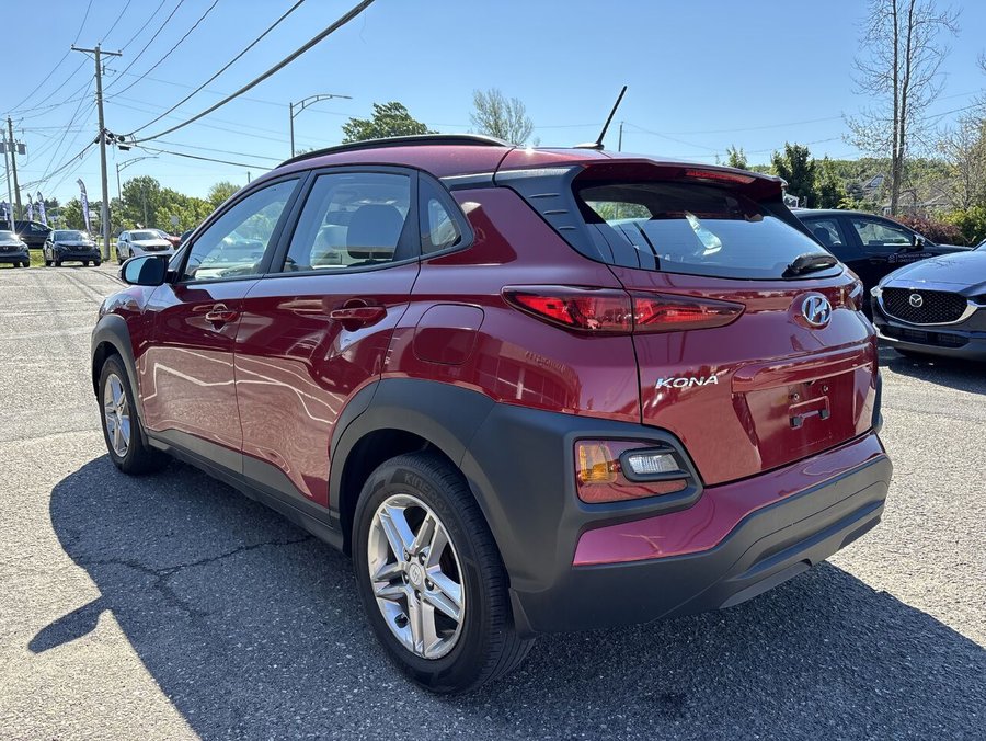 2020 HYUNDAI KONA 2020 Red
