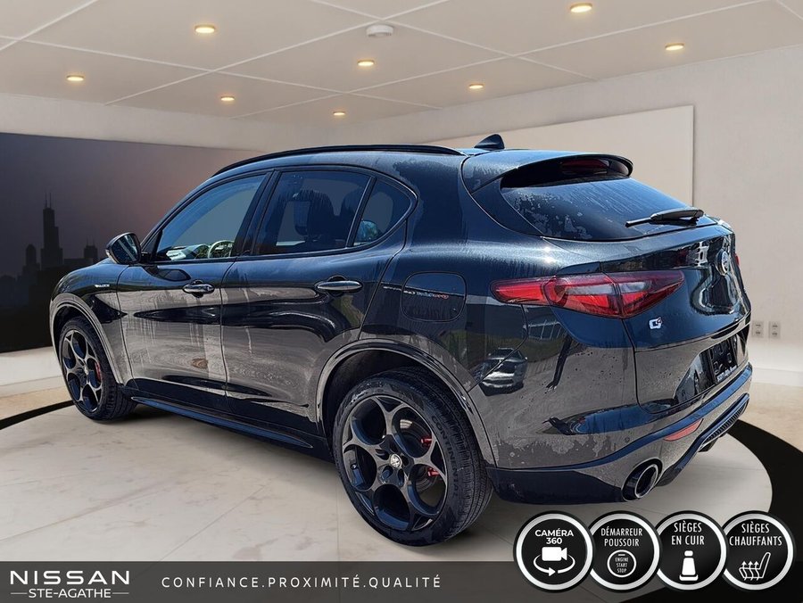 2022 Alfa Romeo Stelvio 2022 Black
