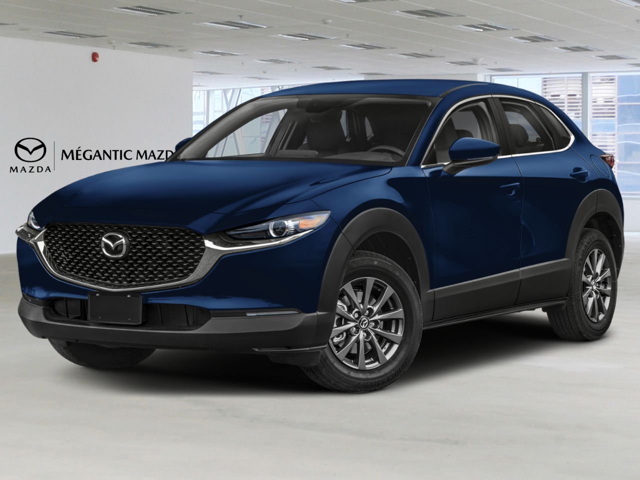 Mazda CX-30 2026 Bleu cristal foncé mica Lac Mégantic - photo #0