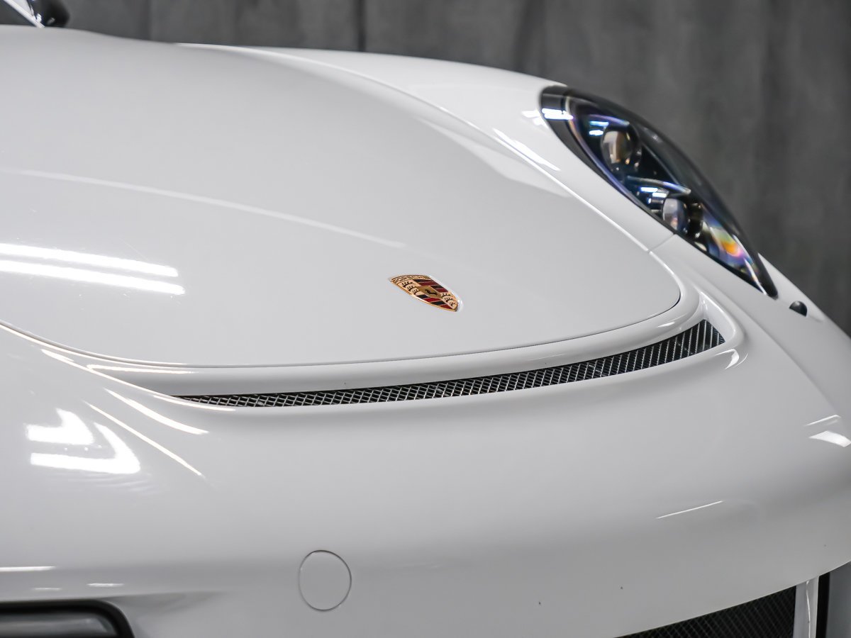 2018 Porsche 911 GT3 White Montreal - photo #36