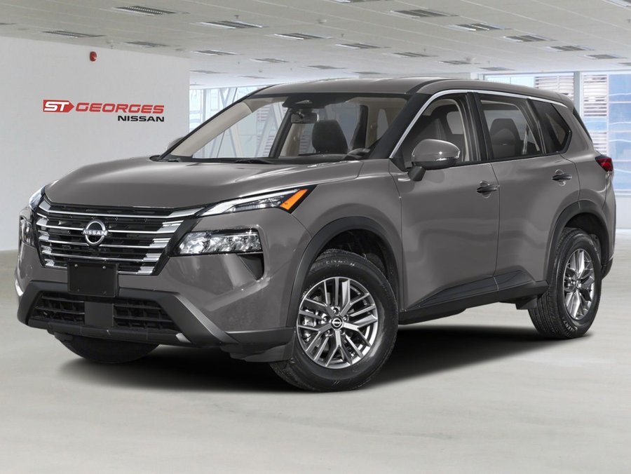 NISSAN Rogue 2026 2026 Gris poudre métallisé