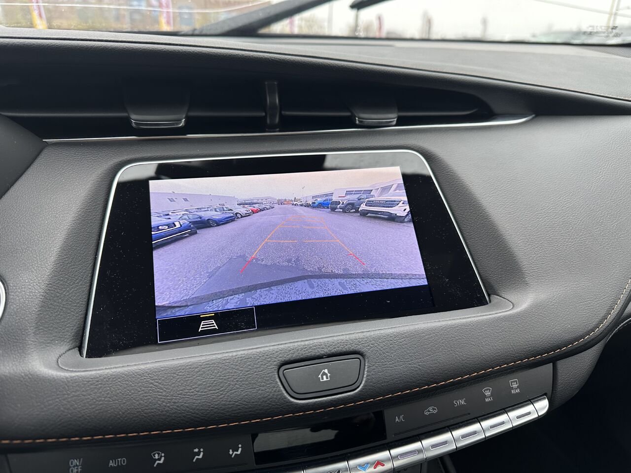 2023 CADILLAC XT4 SPORT Traction intégrale, 4 portes Sport Black Gatineau - photo #12