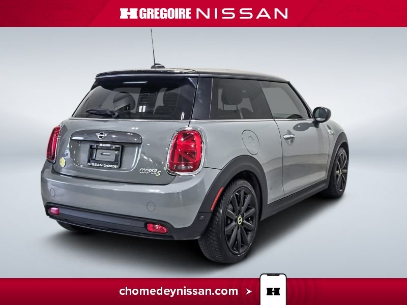 2021 Mini Cooper SE Grey Blainville - photo #8