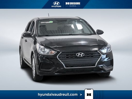2020 Hyundai Accent 2020 Black