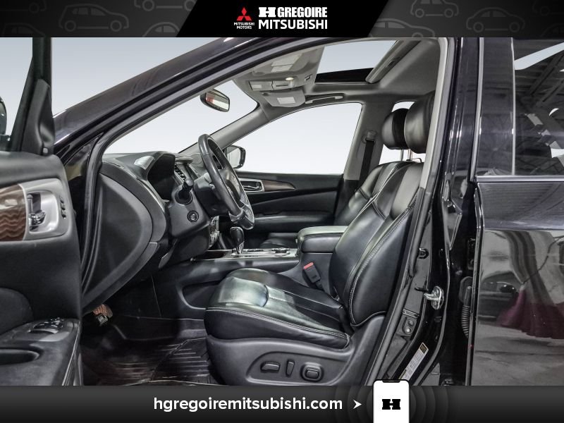 Nissan Pathfinder 2017 Noir Laval - photo #13