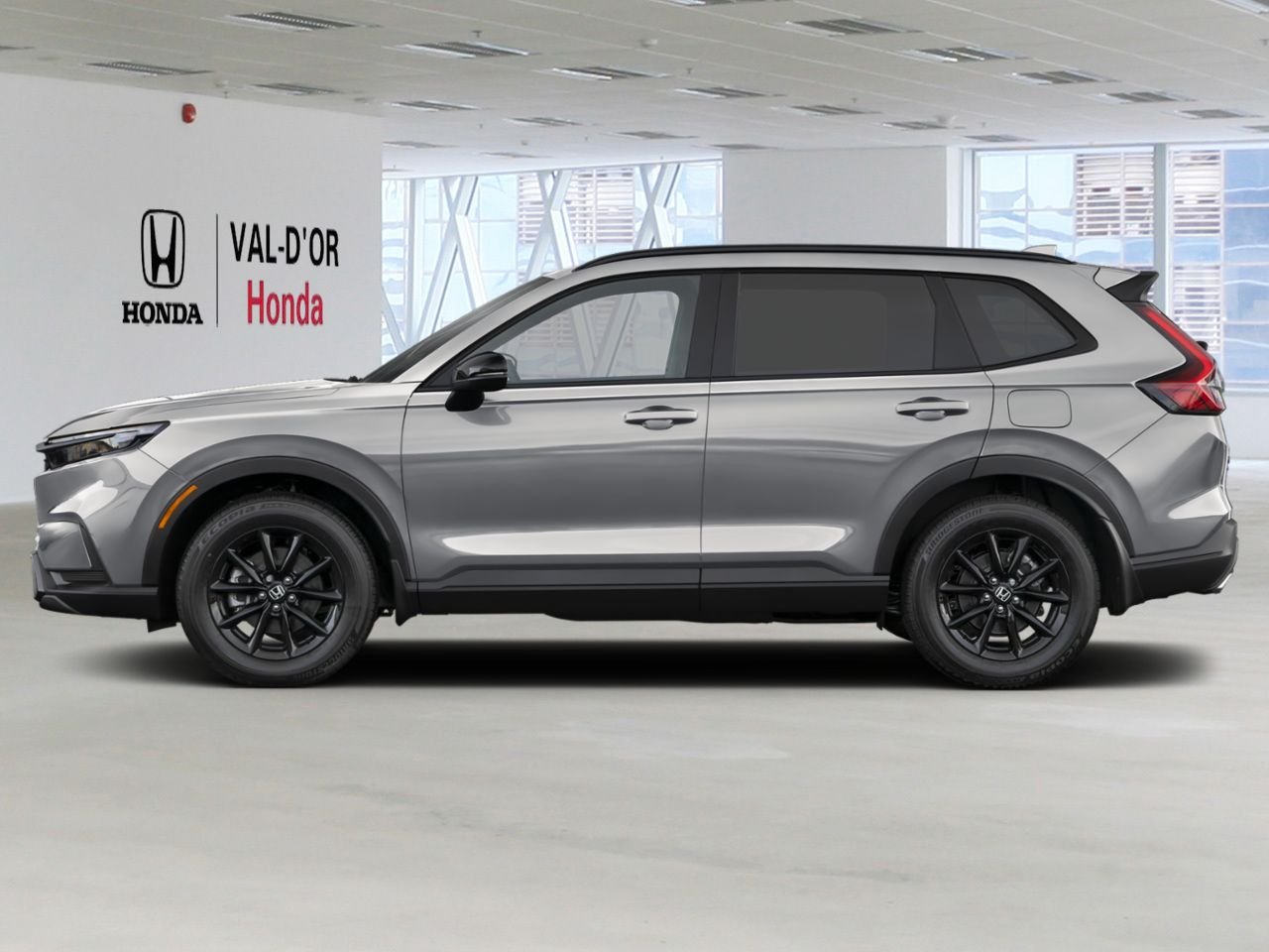 2026 HONDA CR-V Hybrid Sport Traction Intégrale Solar Reflection Silver Metallic Val-d'Or - photo #1