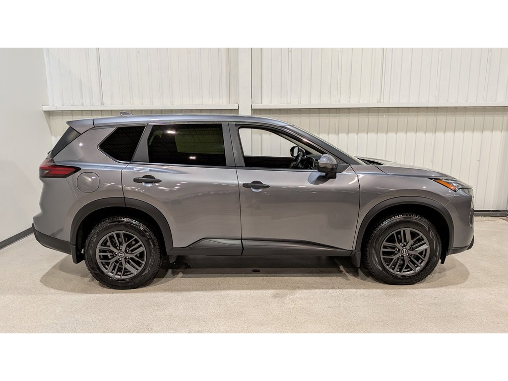 Nissan Rogue AWD S 2024 Gris Val-David - photo #7