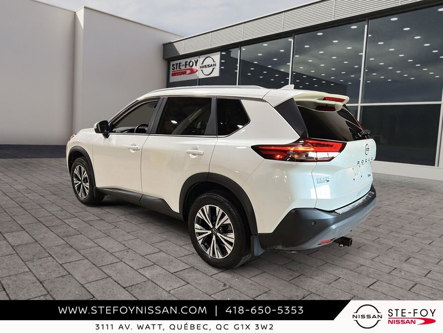 Nissan Rogue S6125 2023 Blanc