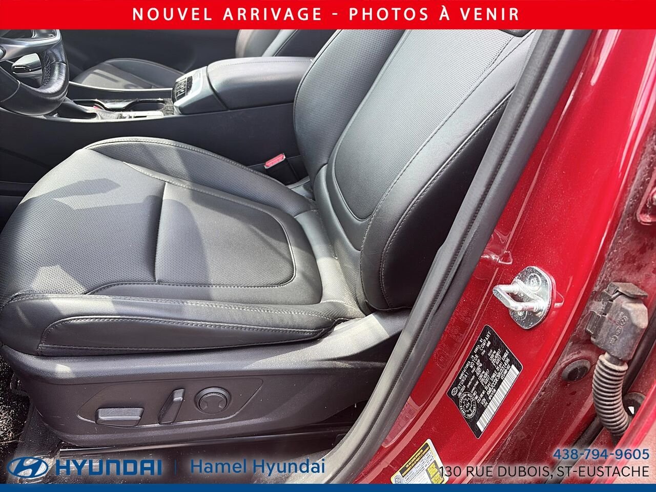 Hyundai Tucson 2024 Rouge Saint-Eustache - photo #7