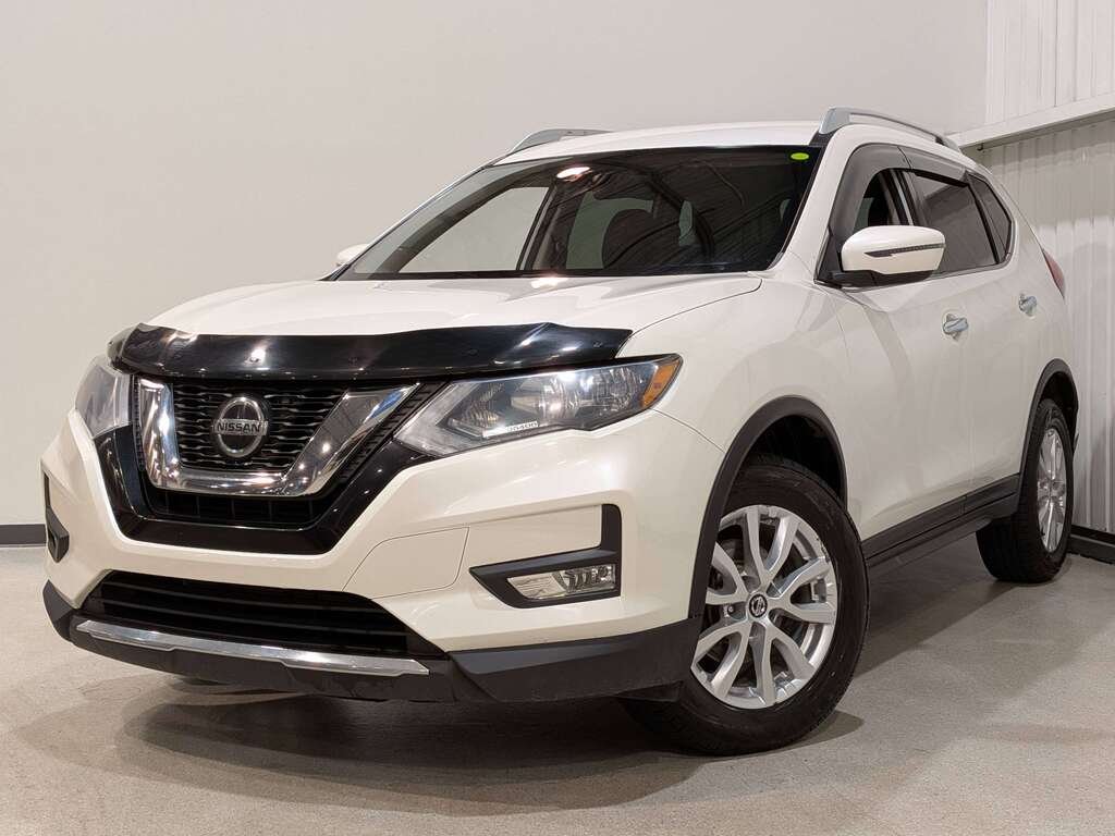 2019 Nissan Rogue AWD SV White Val-David - photo #0