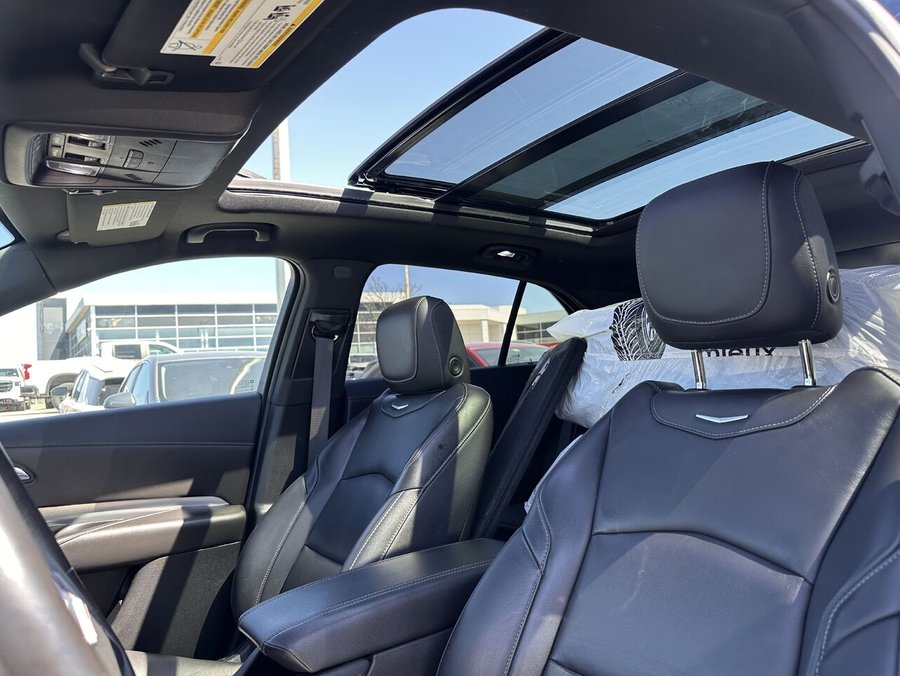 2021 CADILLAC XT4 PREMIUM LUXURY 2021 Blue