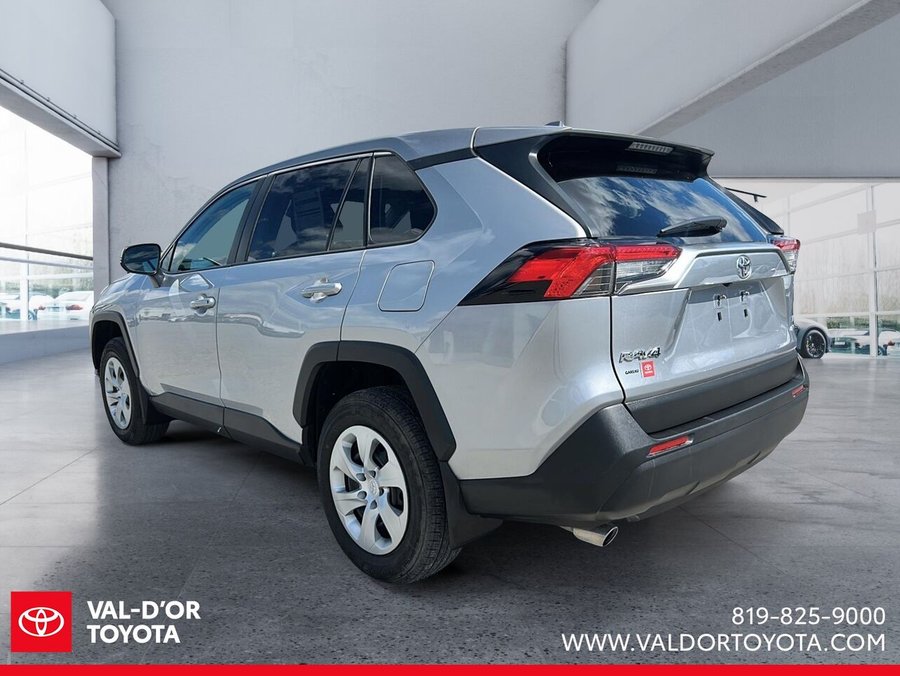 Toyota RAV4 LE TI 2025 2025 Ciel argent métallisé