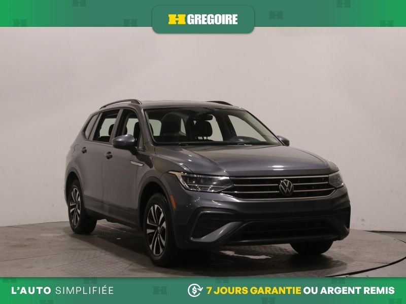 2024 Volkswagen Tiguan Grey Laval - photo #0