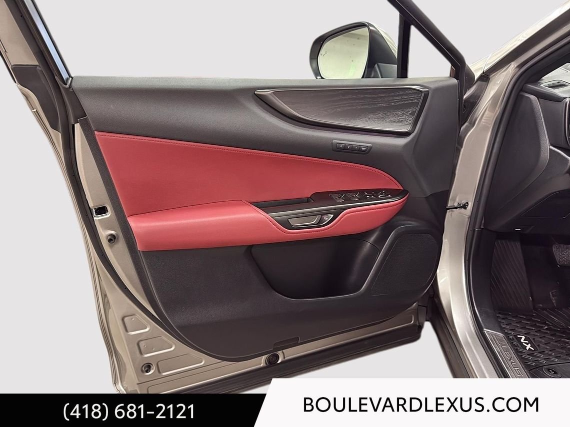 Lexus NX 19487A 2022 Argent Québec - photo #33